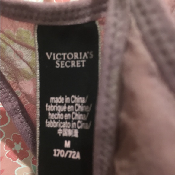 Victoria’s Secret mauve pleated teddy - Picture 2 of 6